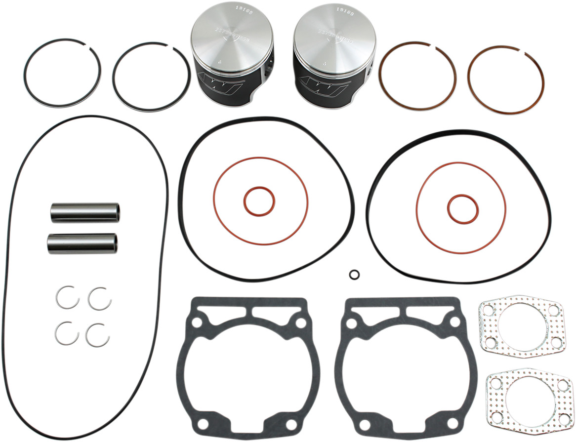 Wiseco Snowmobile Top End Rebuild Kit Ski-Doo Formula 521 Plus 1986-1988 SK1212