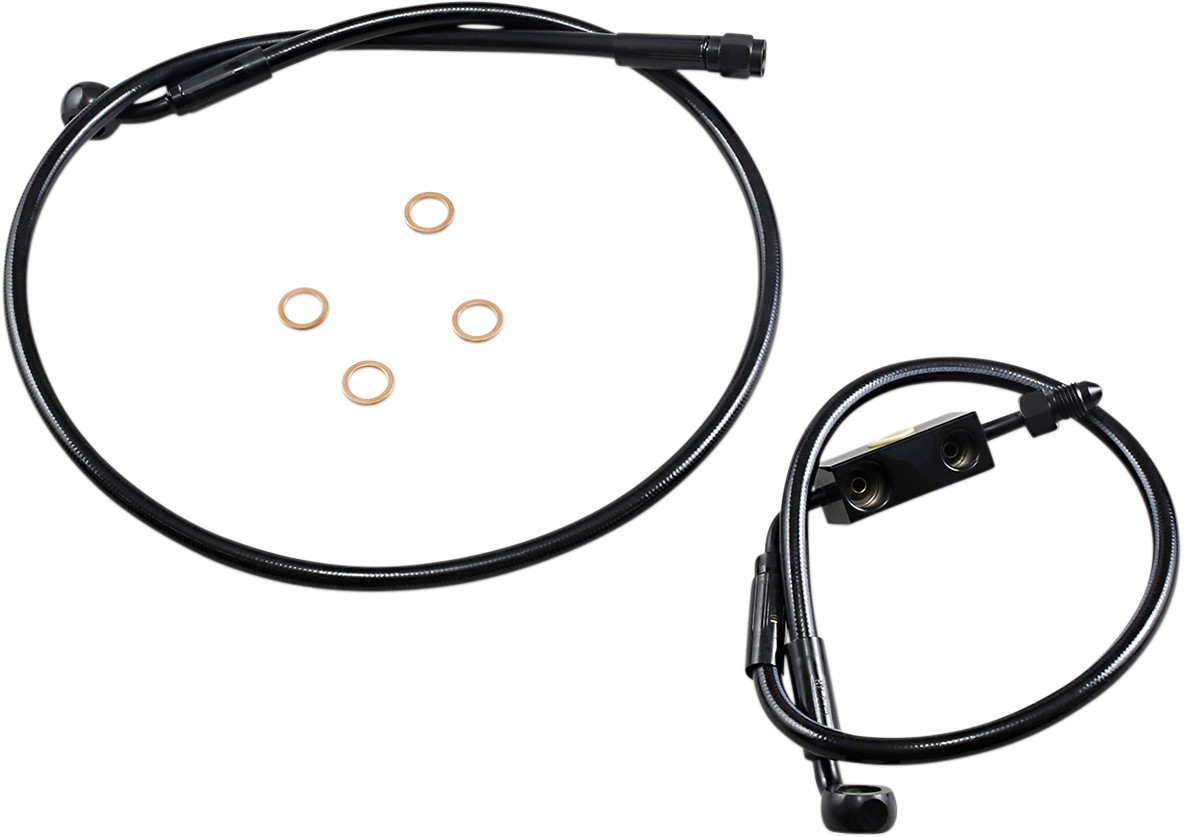 Extreme Response Front Brake Line Kit for ABS
