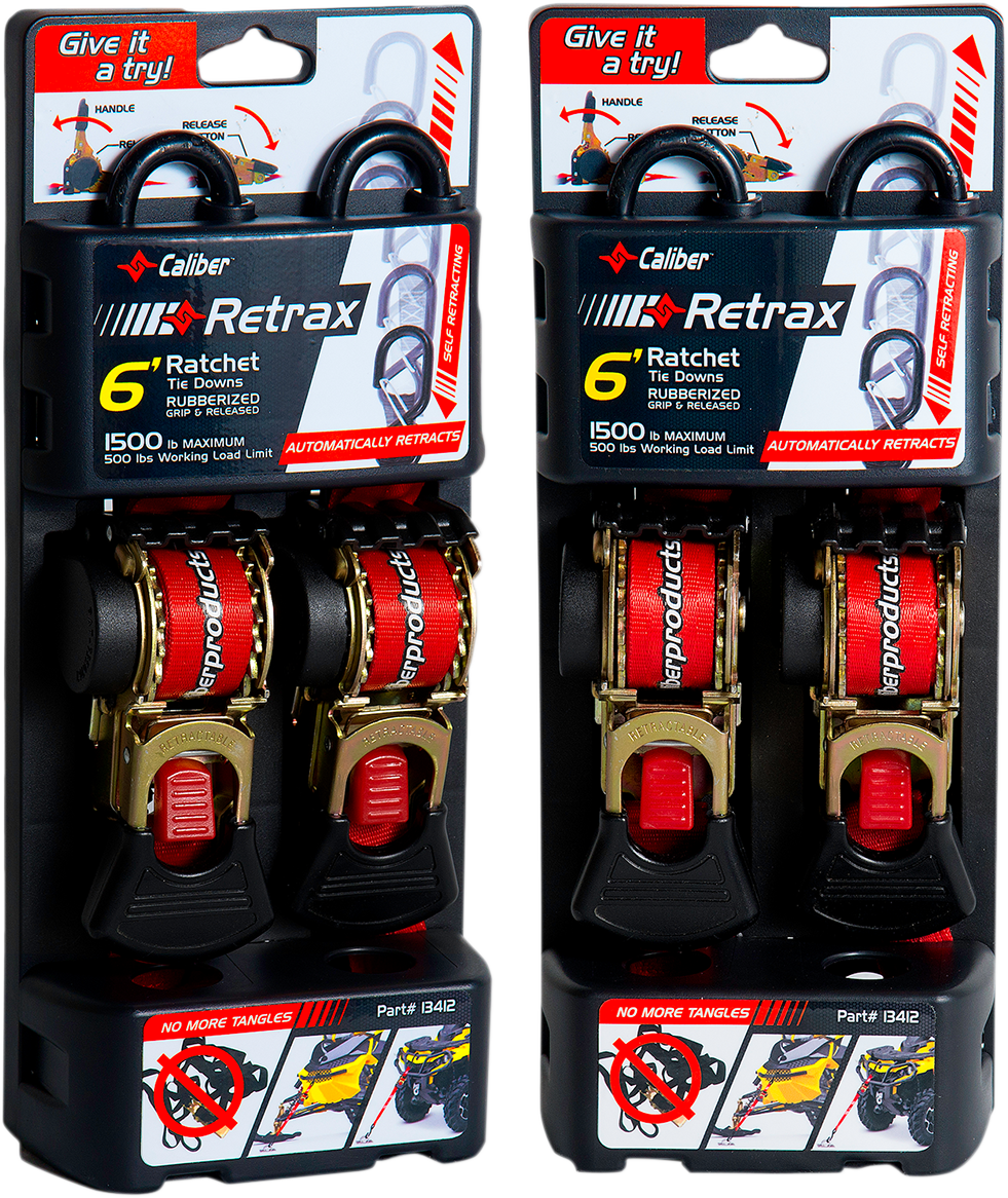 Caliber Retrax™ Straps