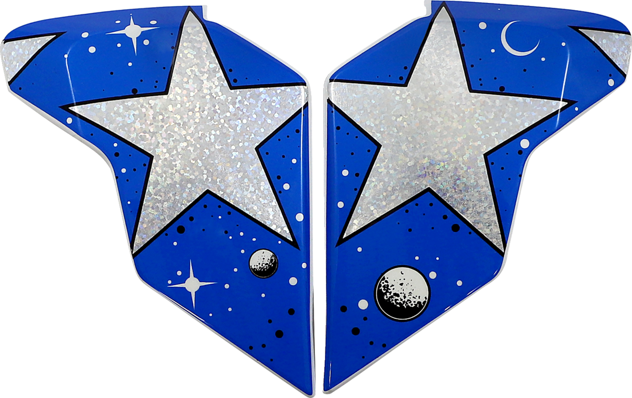 Icon Airflite™ Helmet Side Plates — SF