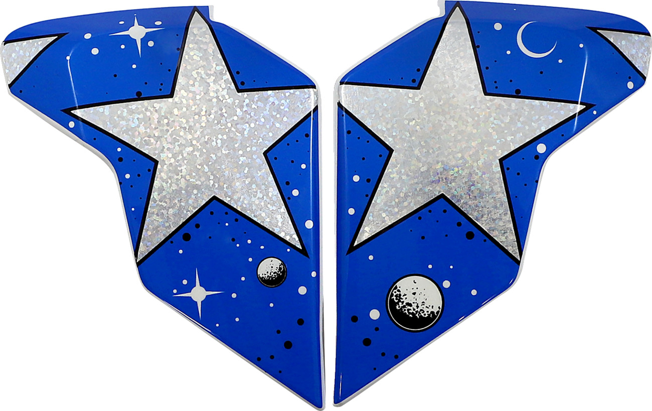 Icon Airflite Space Force Side Plates