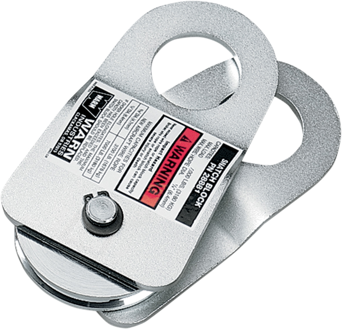 Warn Winch Snatch Block