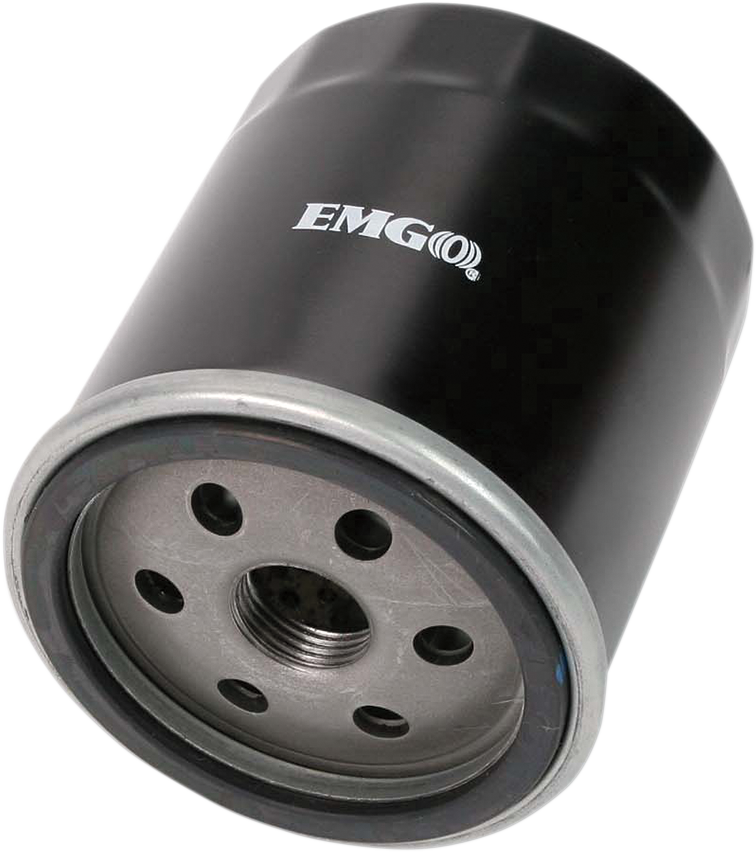 Emgo [10-82410] Oil Filter Black | Oil Filter Hd L84-97 Blk