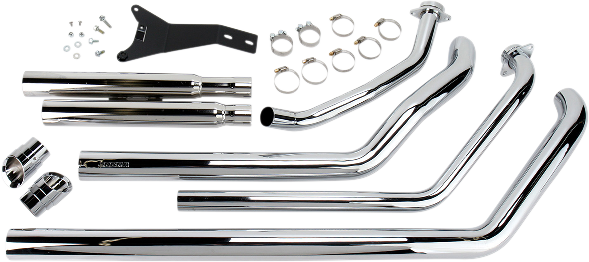 COBRA Streetrod Slashdown Exhaust System