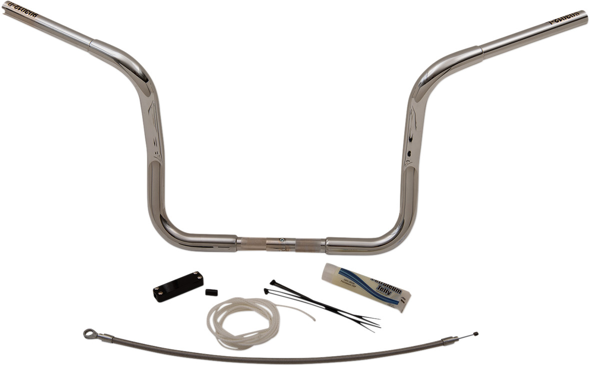 FAT BAGGERS INC. 1-1/4" EZ Install Round Top Handlebar Kit