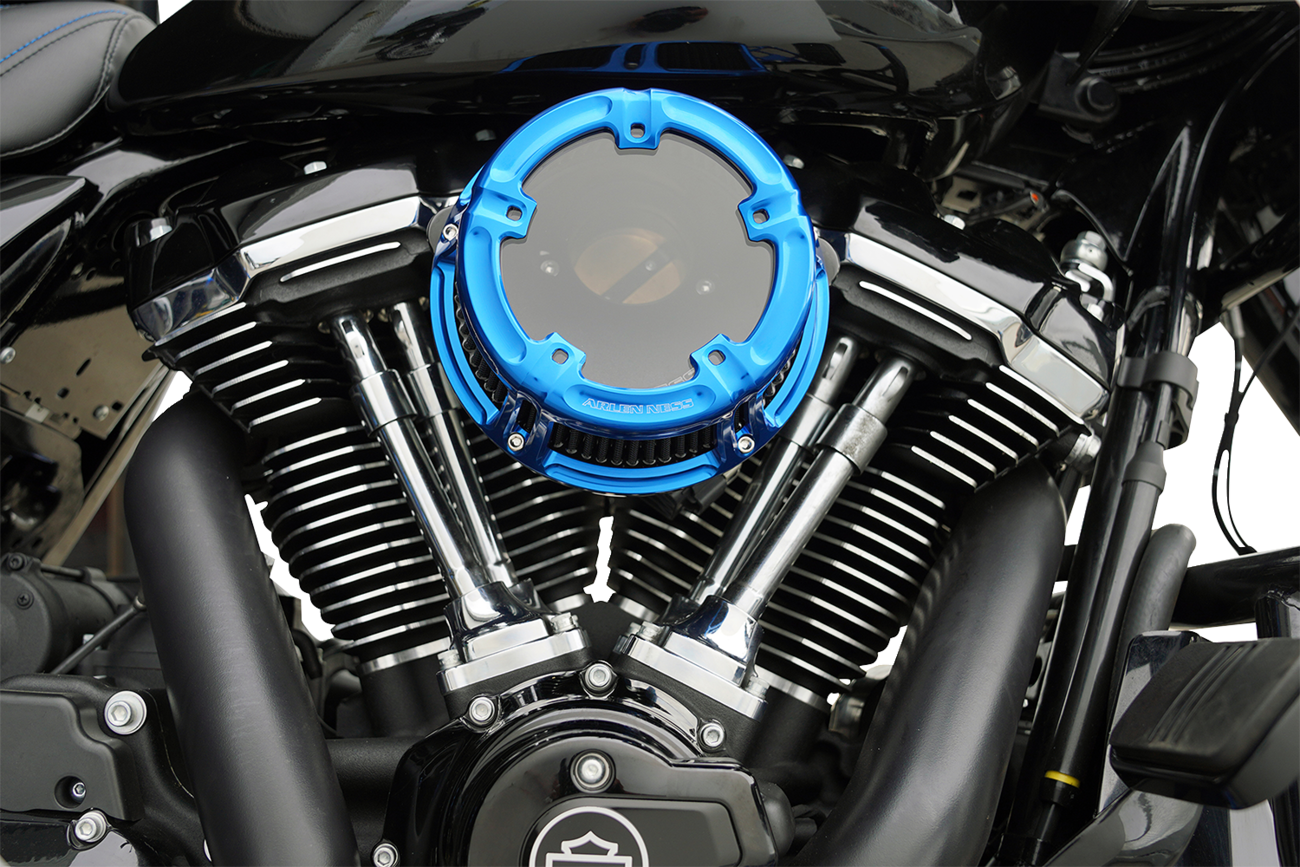 Arlen Ness Method Clear Sucker Air Cleaner Kit For Harley Touring / Softail 2023-2025
