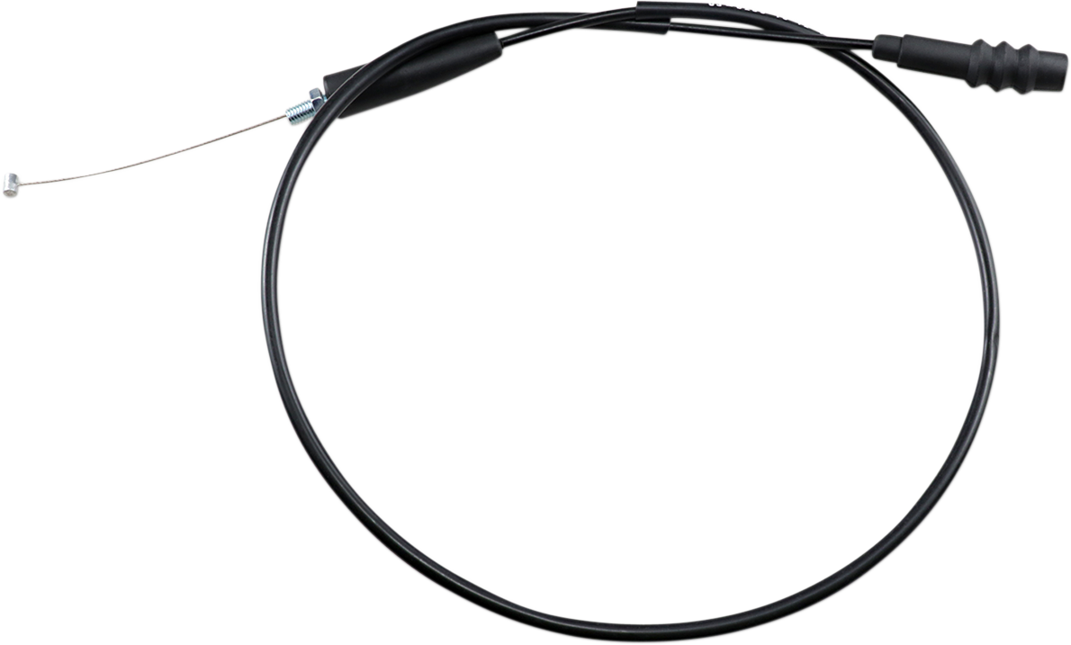 Motion Pro Black Vinyl Throttle Cable Kawasaki KDX200 / KDX220R 1995-2006