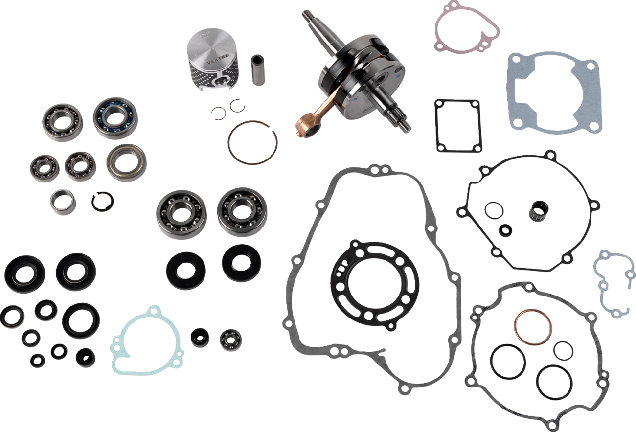 Vertex Engine Rebuild Kit - Kawasaki KX100 2014-2020 Kawasaki KX100