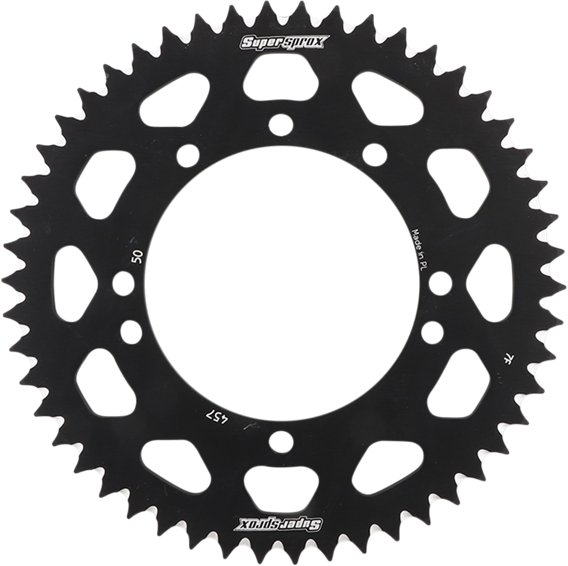 Supersprox Aluminum Rear Sprocket 1983-2003 Kawasaki KX60 / 1983-1983 Kawasaki KX80 / 2003-2003 Suzuki RM60
