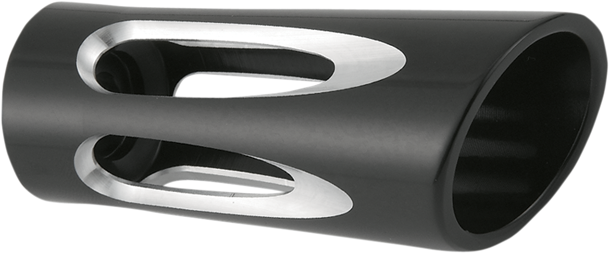 Arlen ness Shift Peg - Deep Cut - Black