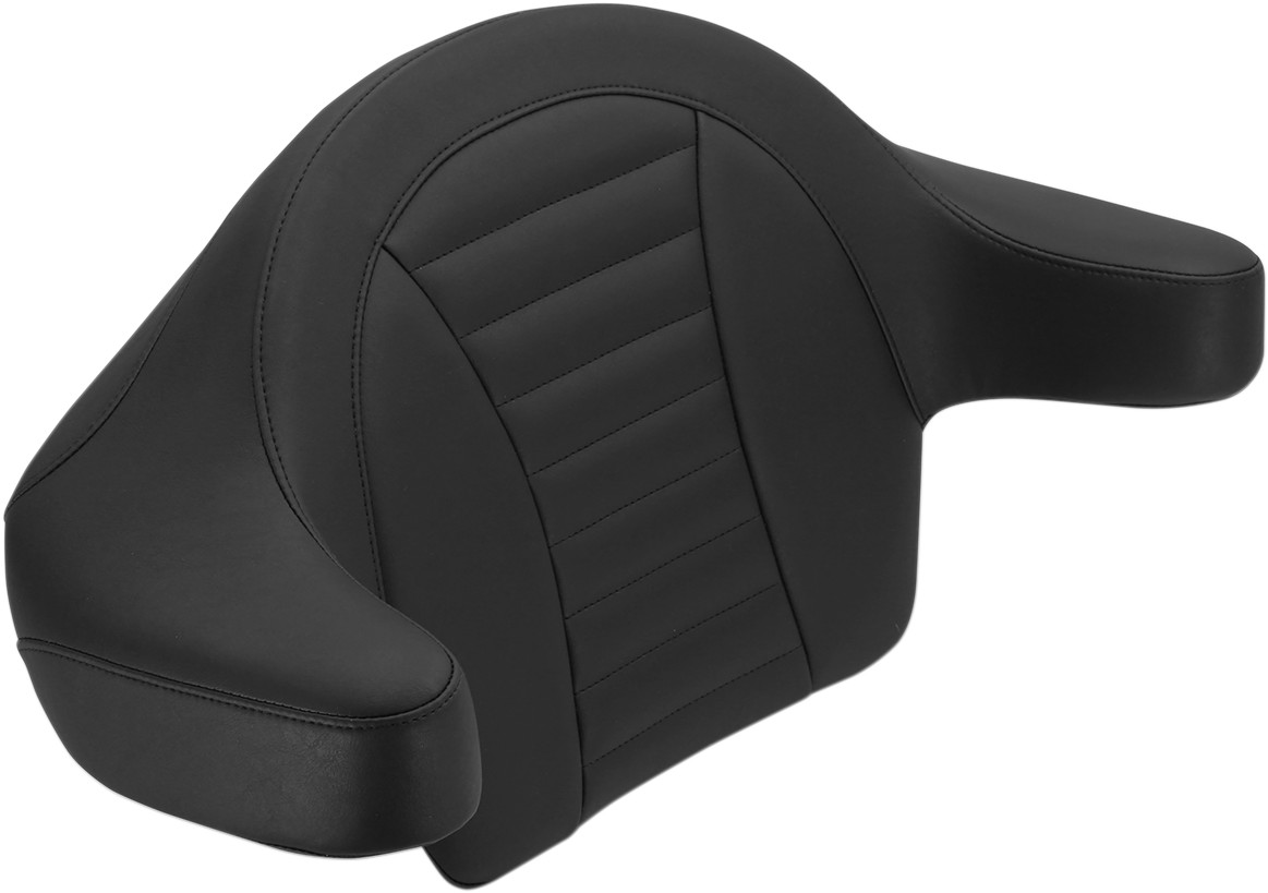 Mustang Extended Arm Wrap-Around Backrest For Harley Touring 1993-2013