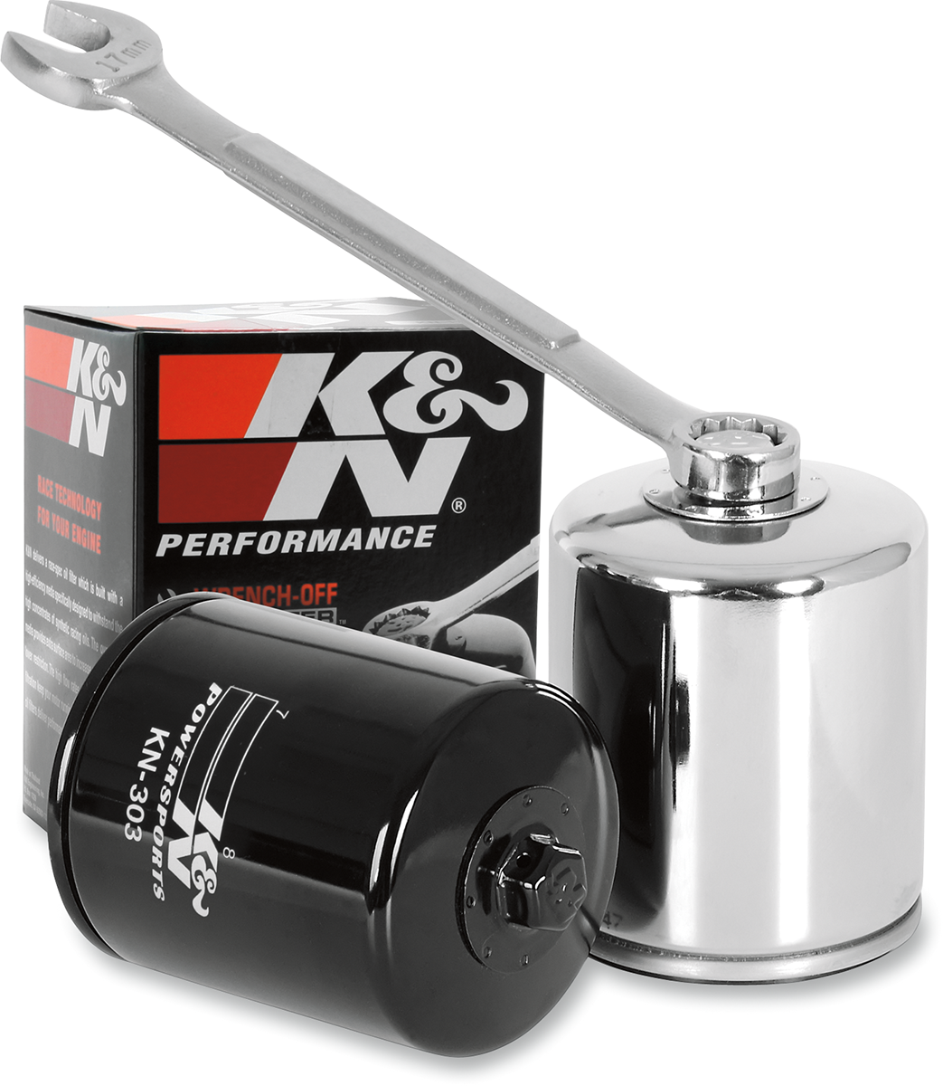 K & n Performance Oil Filter - Bimota/Honda/Kawasaki/Polaris/Yamaha
