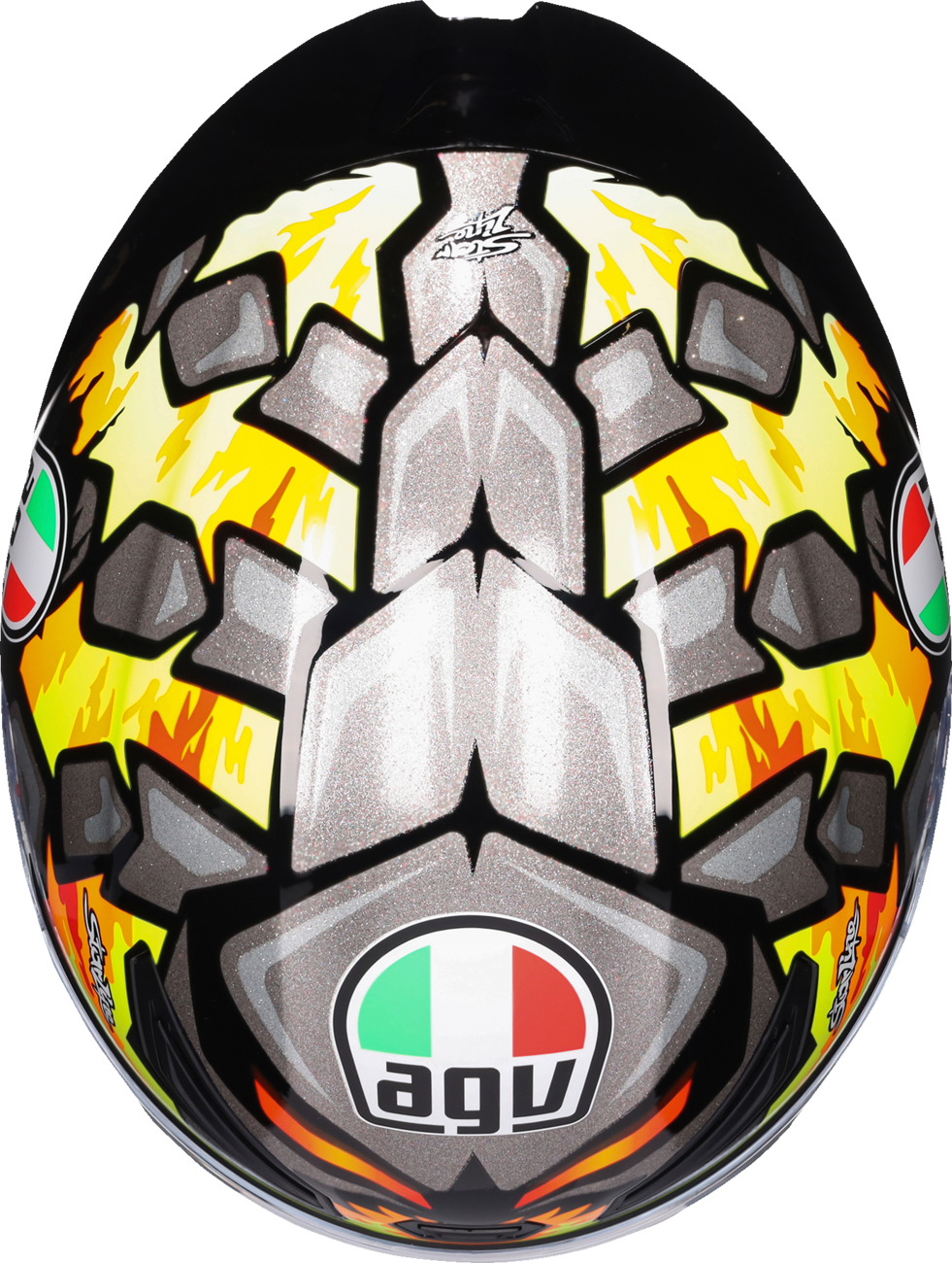 AGV K1 S Bezzecchi 2023 Helmet