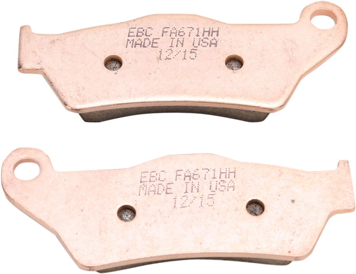 EBC Sintered "HH" Brake Pads