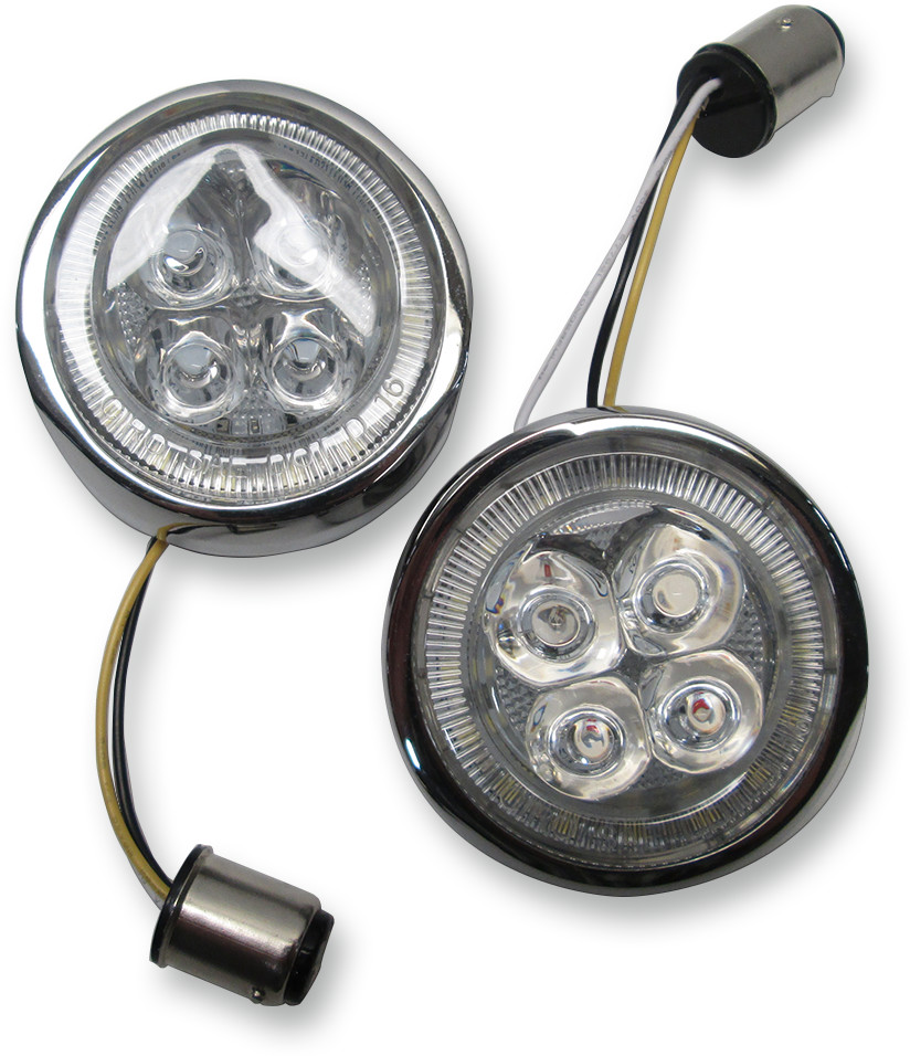 CIRO Fang® Signal Light Inserts — Front