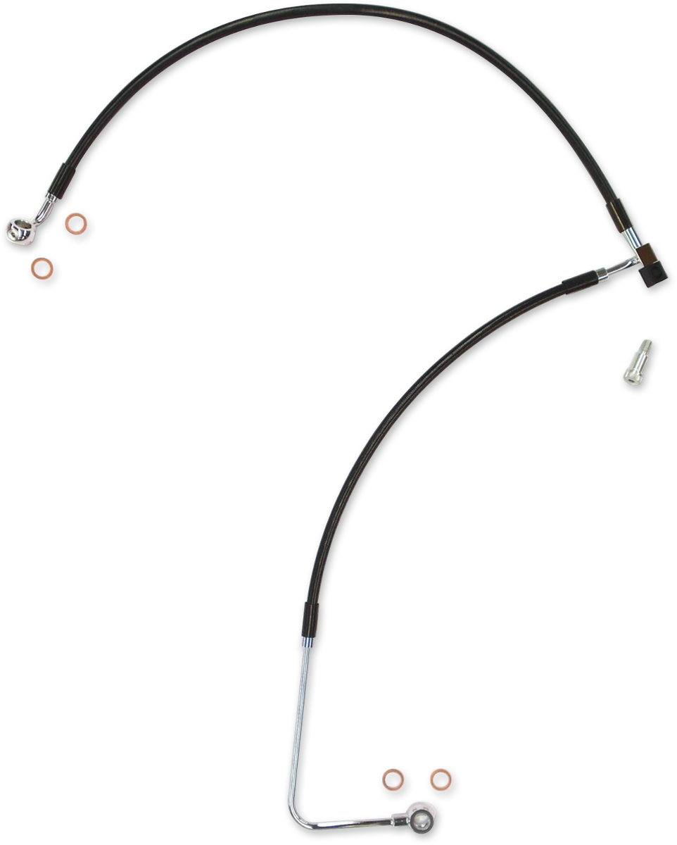MAGNUM SHIELDING XR Lower Brake Line