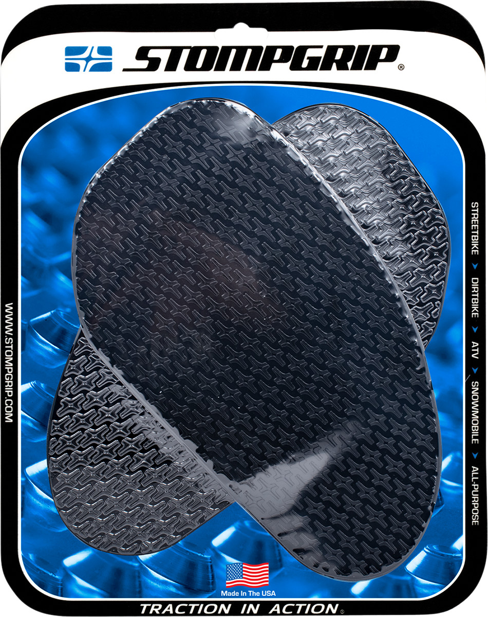 STOMPGRIP Icon Profile Universal Traction Pad Tank Kit