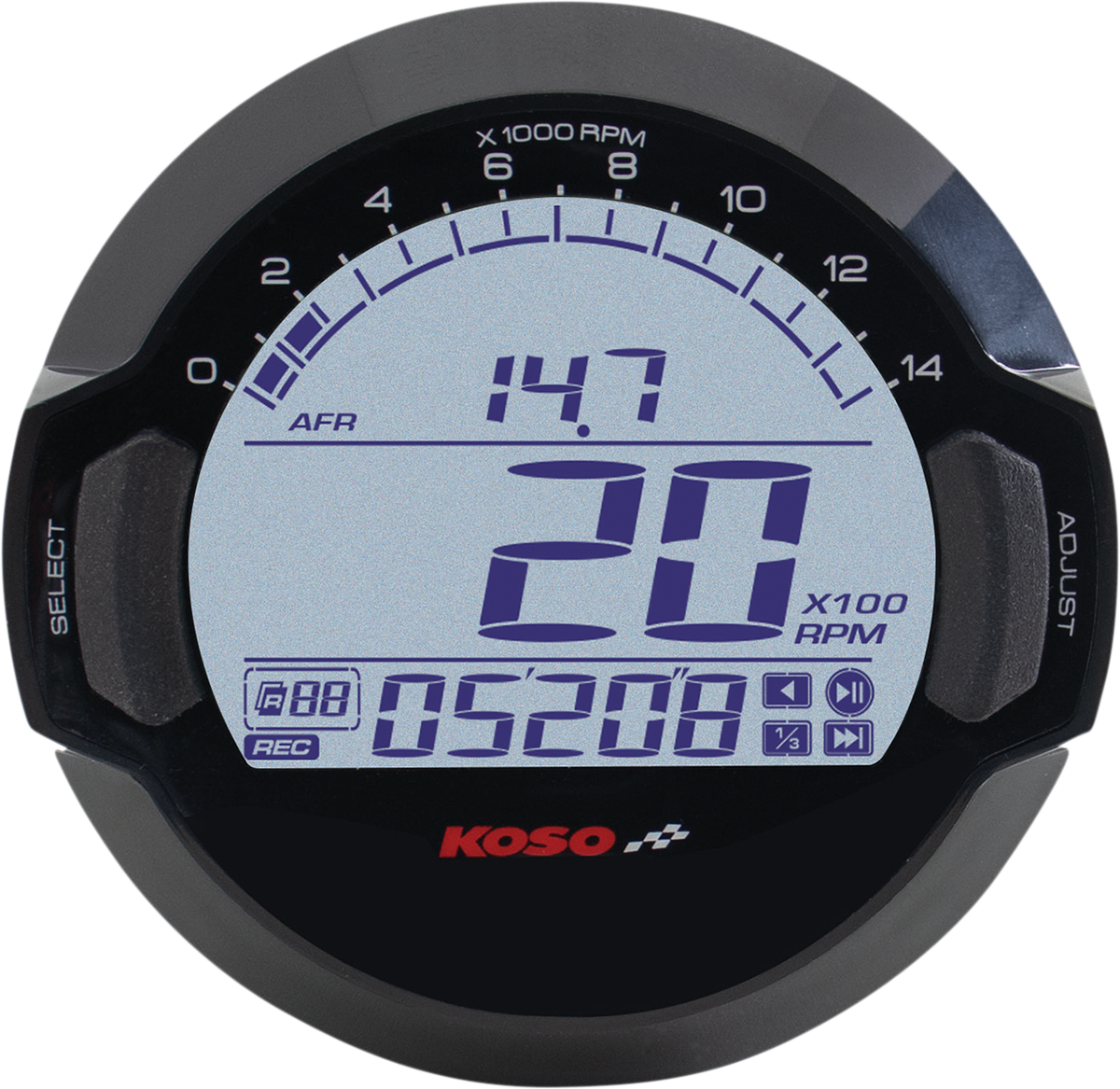 Koso Air/Fuel Gauge