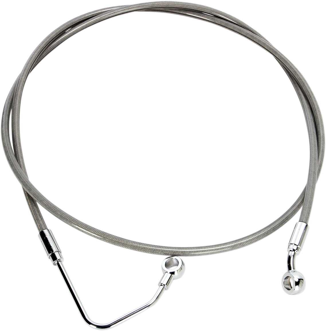 Magnum shielding Brake Line - Upper - XR - Stainless Steel Harley Davidson