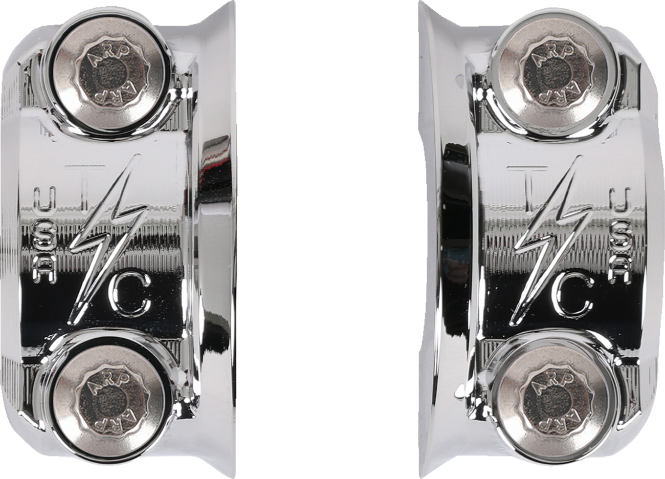 Thrashin Supply Speedway Perch Clamp For Harley 1996-2025