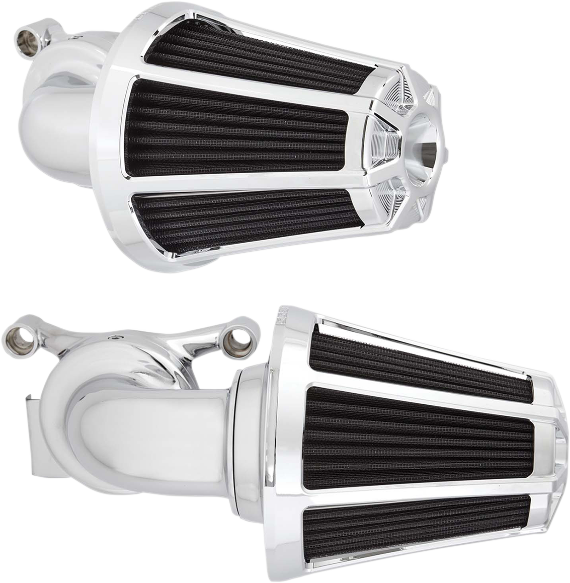 Arlen ness Monster Sucker® Air Cleaner Kit - Chrome Harley Davidson