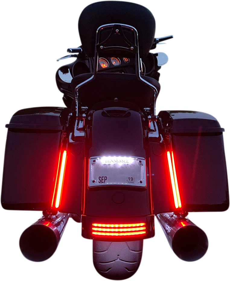 Custom Dynamics Plug and Play Plasma Rods For Harley