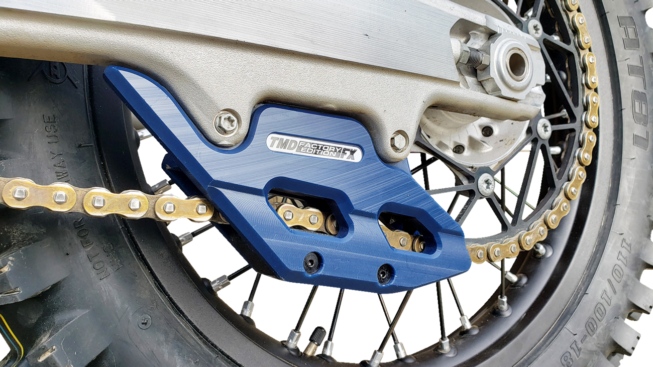 TM Designworks Factory Edition FX Rear Chain Guide KTM / Husqvarna / Gas Gas 125cc-500cc 2022-2025