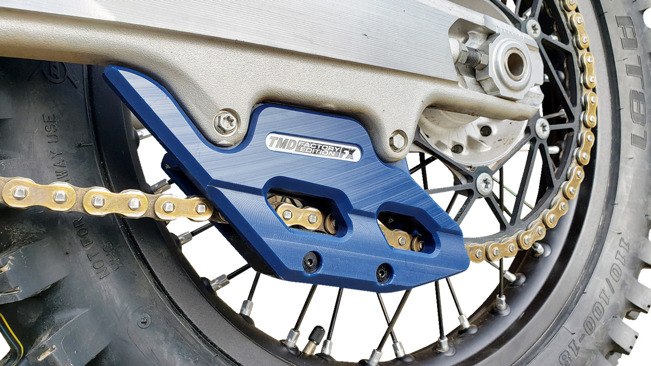 TM Designworks Factory Edition FX Rear Chain Guide KTM / Husqvarna / Gas Gas 125cc-500cc 2022-2025