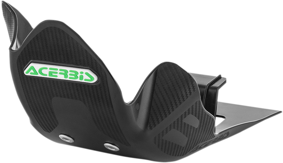 Acerbis Skid Plate - Black - KX 250/250F 2017-2018 Kawasaki KX250F / 2020-2020 Kawasaki KX250