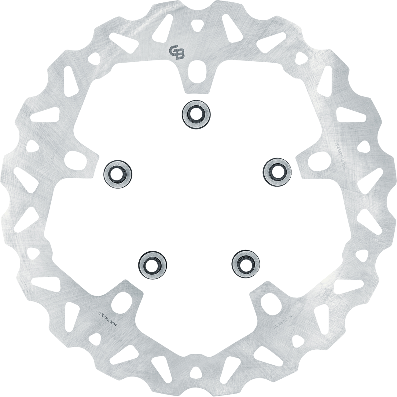 Gbrakes Wave® Brake Rotor - Front - 12.5" 2021-2025 Harley Davidson RH1250S Sportster S