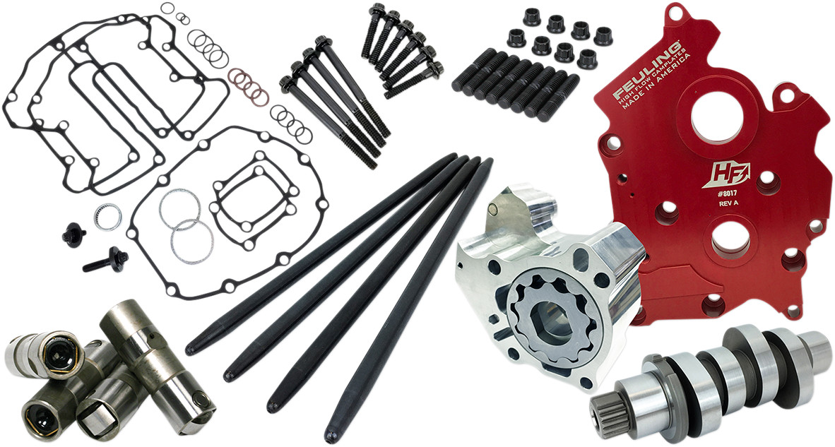Feuling HP+ 465 Camchest Kit For Harley Water Cooled M8 2017-2026