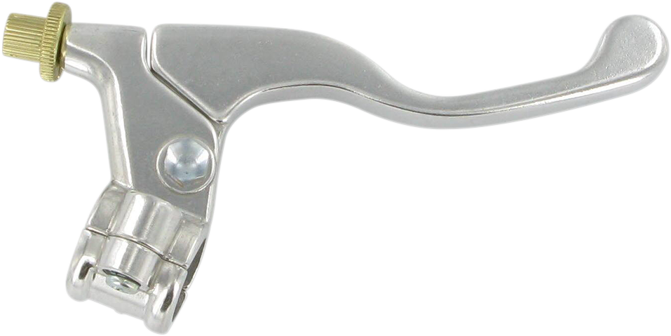 Parts unlimited Lever Assembly - Right Hand - Shorty - Yamaha - Silver