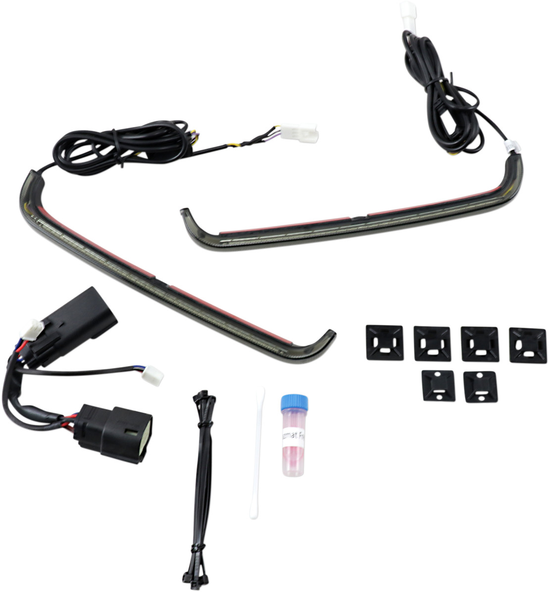 Custom Dynamics LED Low-Profile Bagz Accent Lights For Harley FLHXSE FLTRSE FLHRSE 2010-2013