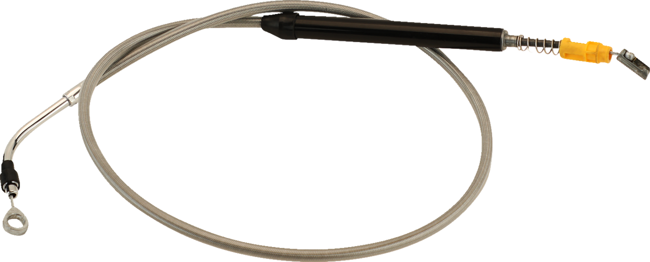 LA CHOPPERS Stainless Steel Braided Clutch Cable