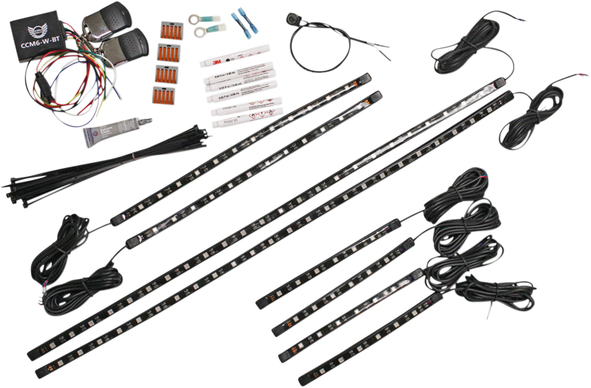 CUSTOM DYNAMICS Magical Wizards™ Full Sled Snowmobile LED Accent Light Kit