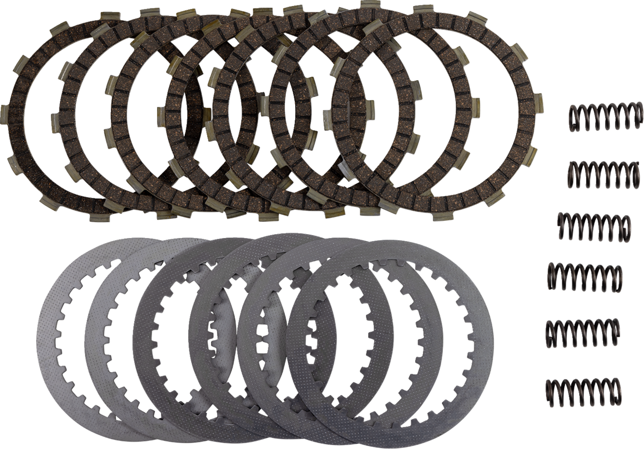 Ebc Clutch Kit - CR250R/500R 1984-1989 Honda CR500R / 1983-1989 Honda CR250R