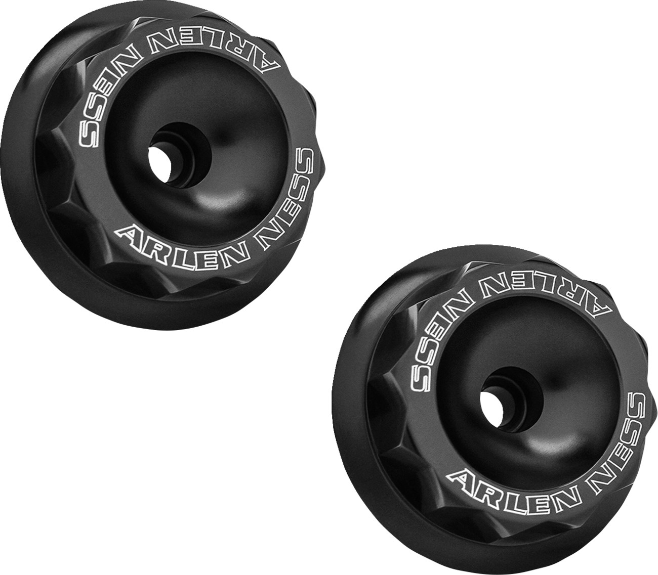 Arlen Ness Fork Nut Covers For Harley Touring 2014-2026