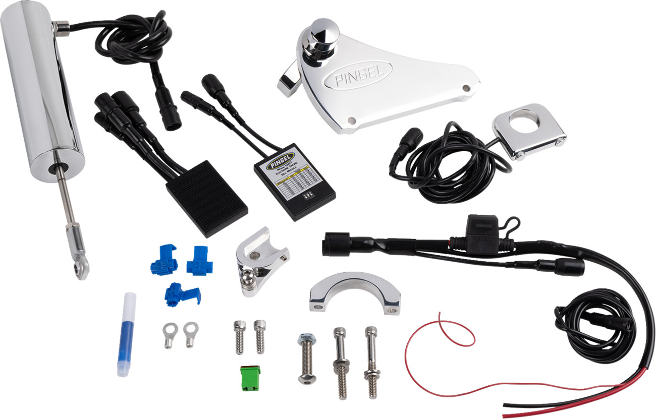 PINGEL Silver Electric Speed Shifter Kit
