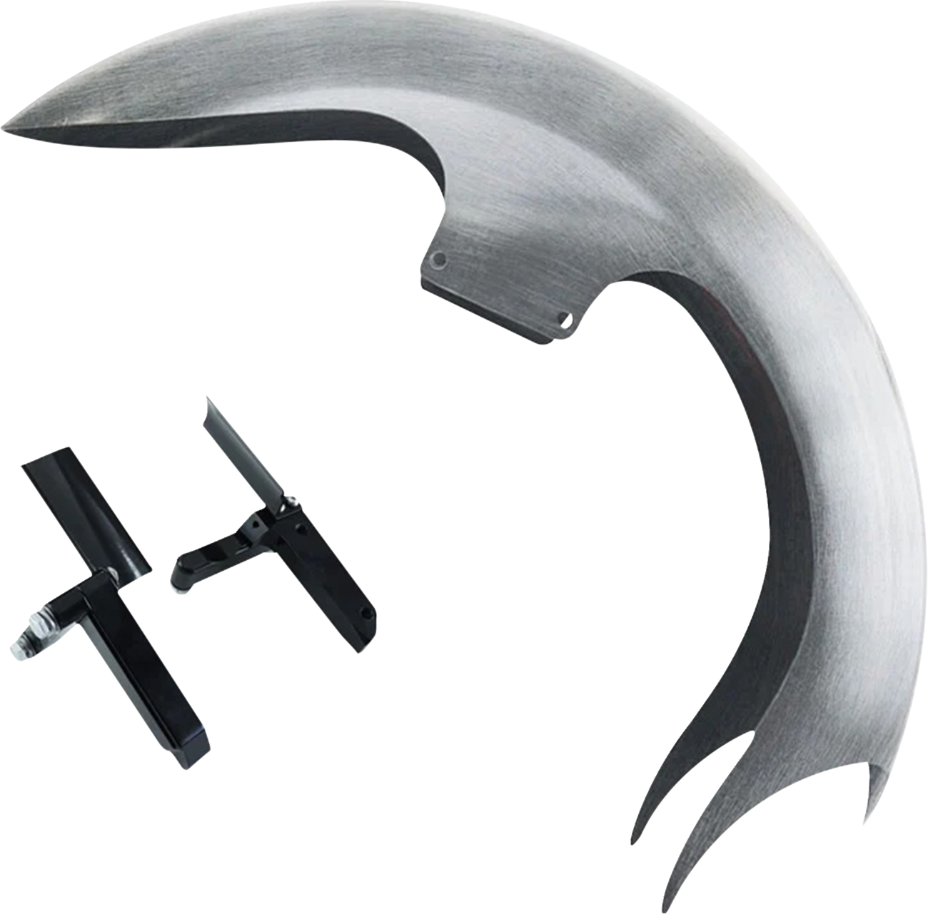 PAUL YAFFE BAGGER NATION Steel Front Fender Kits With Inverted Fork Adapters