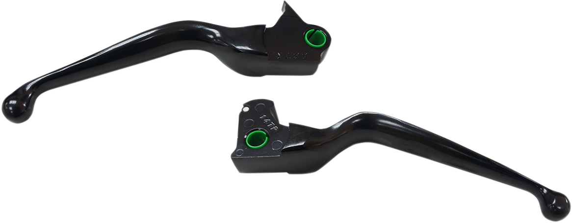 DRAG SPECIALTIES Wide Blade Lever Set