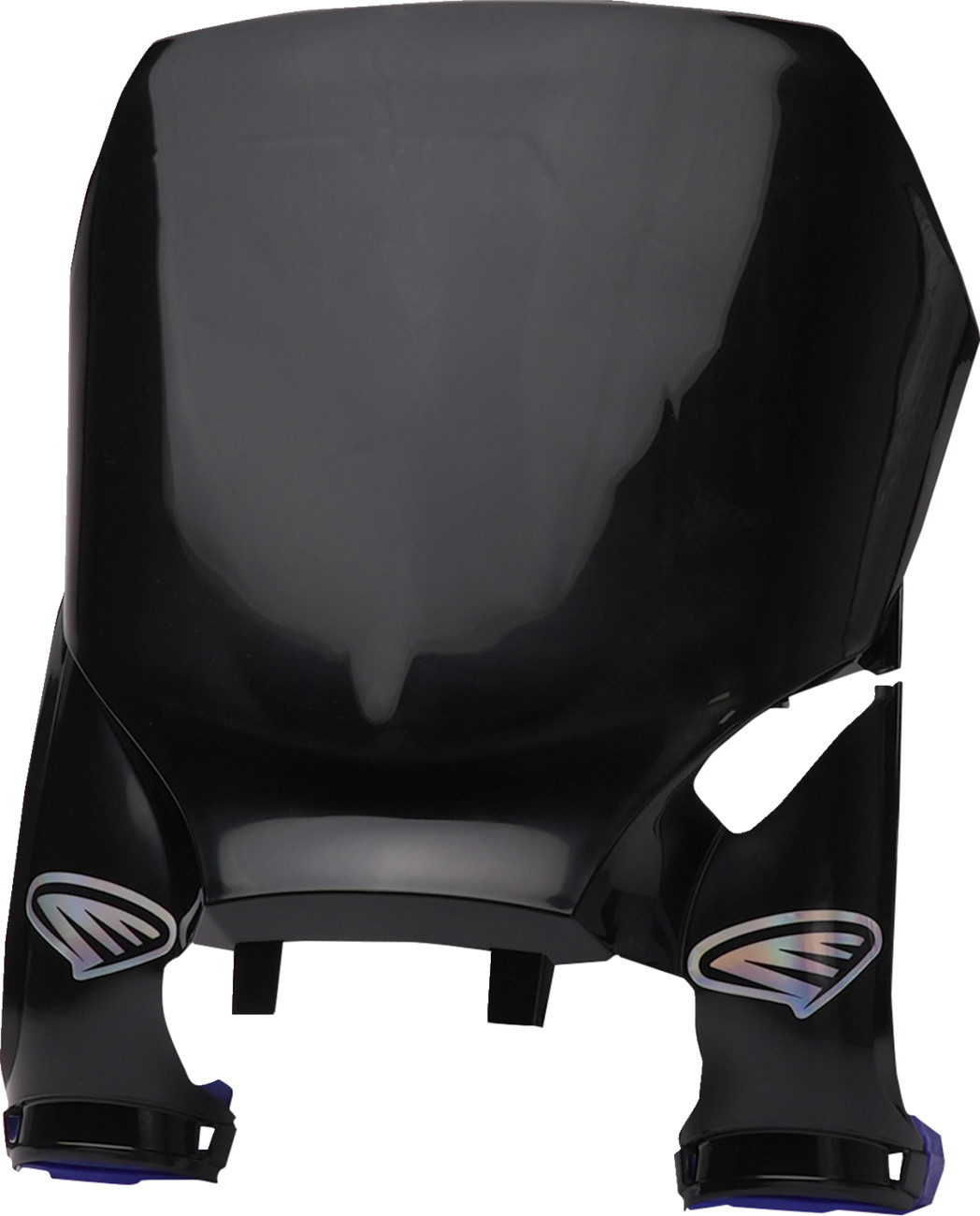 Cycra Stadium Number Plate Yamaha YZ250F/YZ250FX/YZ450F/YZ450FX 2023-2025 - Black 1CYC-0992-12