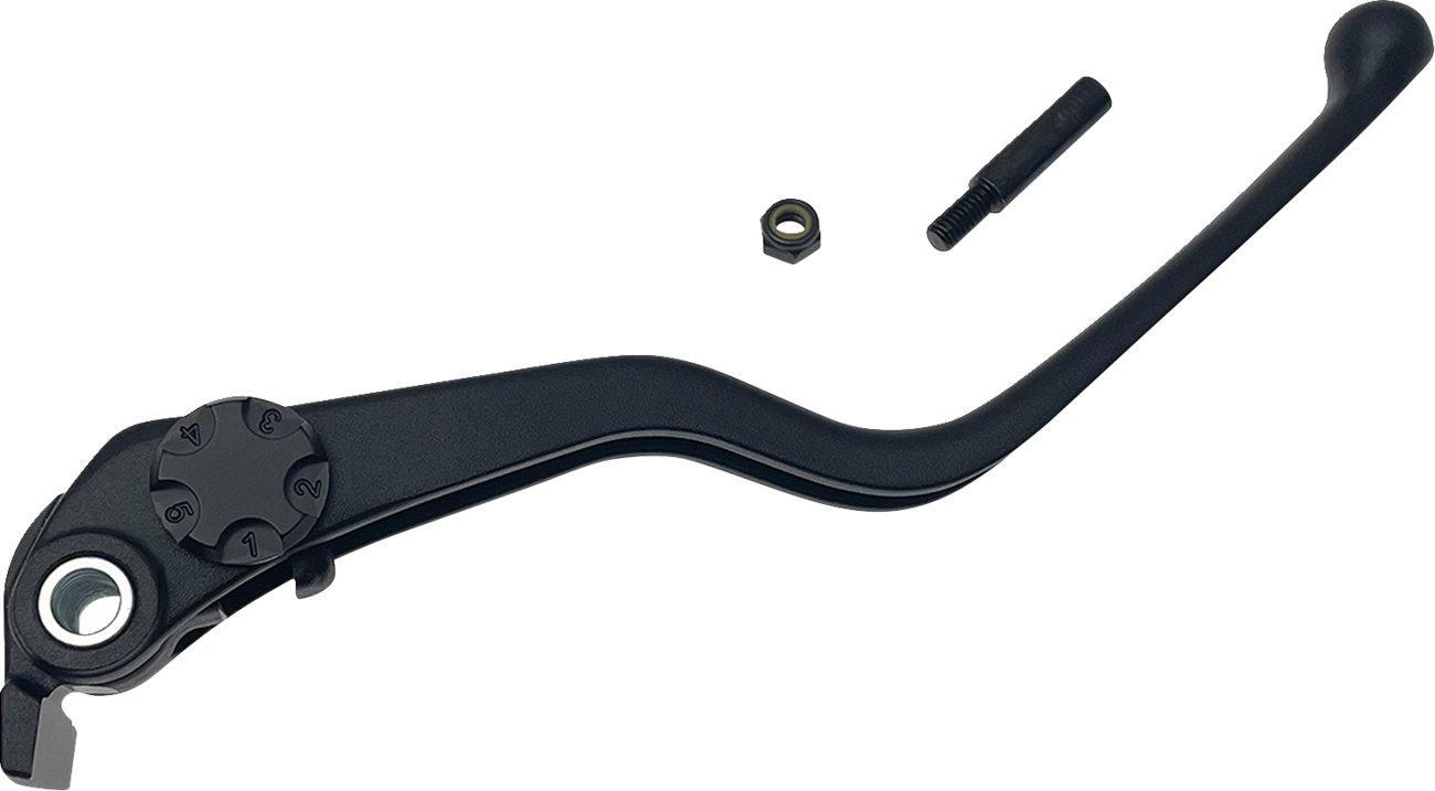Drag specialties Brake Lever - Wide Blade - Black 2021-2024 Harley Davidson RA1250S Pan America 1250 Special / 2025-2025 Harley Davidson Pan America 1250 Special / 2021-2024 Harley Davidson RA1250 Pan America 1250