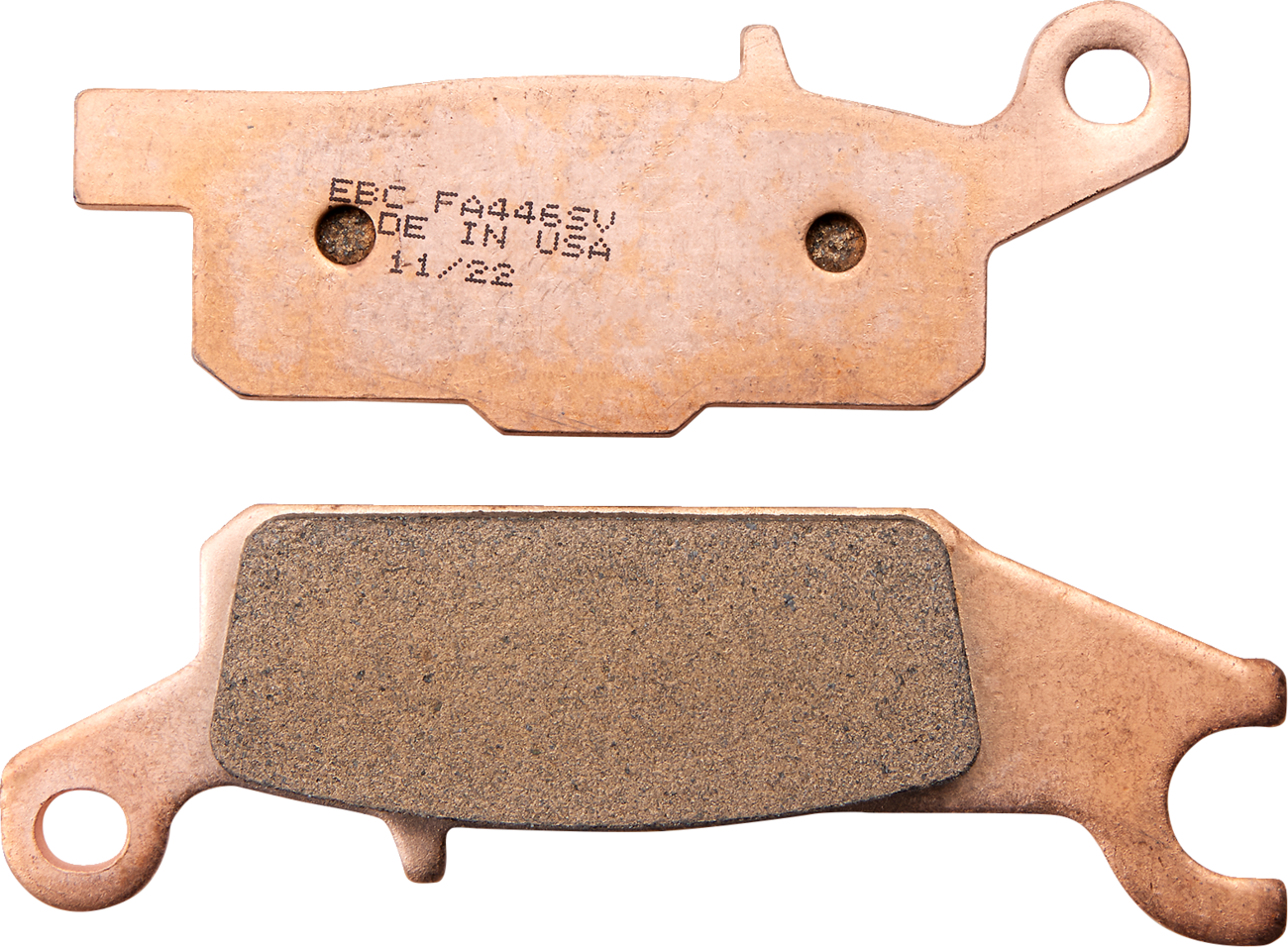 EBC Severe Duty "SV" Sintered Brake Pads