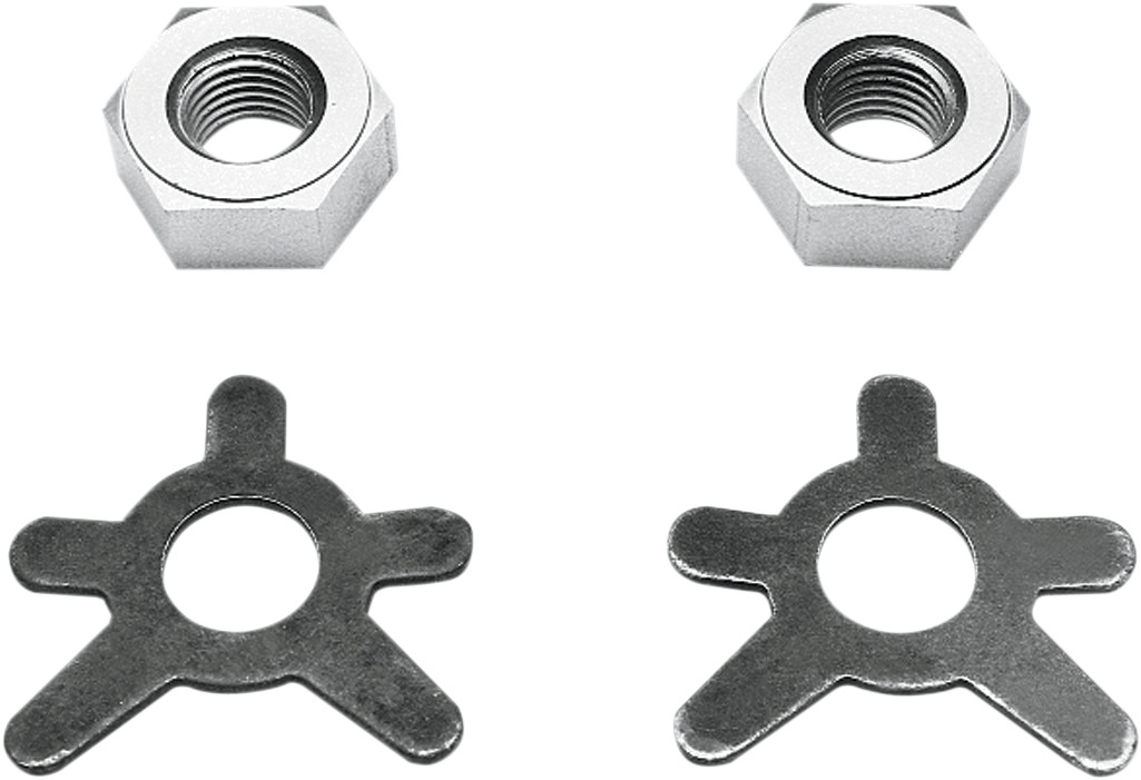 COLONY Brake Shaft Nut and Lock Kit
