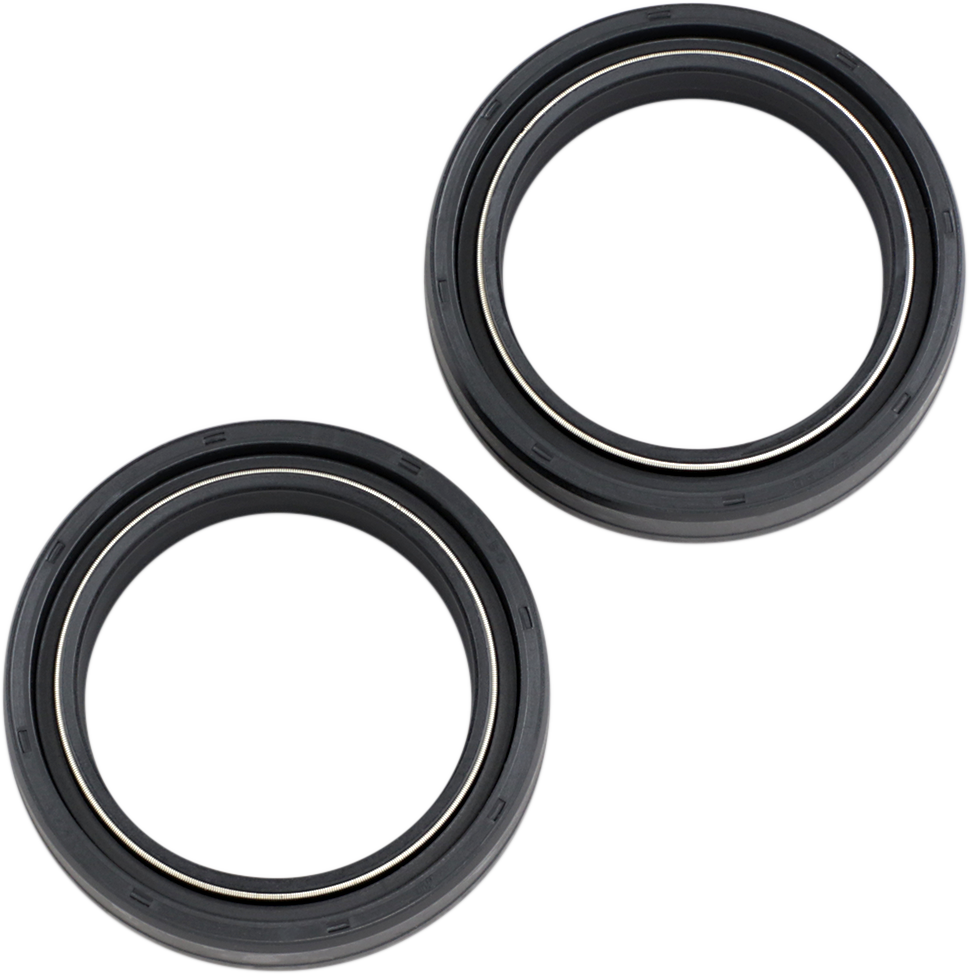 Parts unlimited Front Fork Seals - 37 mm ID x 50 mm OD x 11 mm T Honda