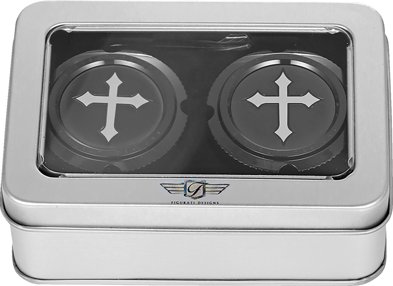 FIGURATI DESIGNS Front Axle Nut Cover