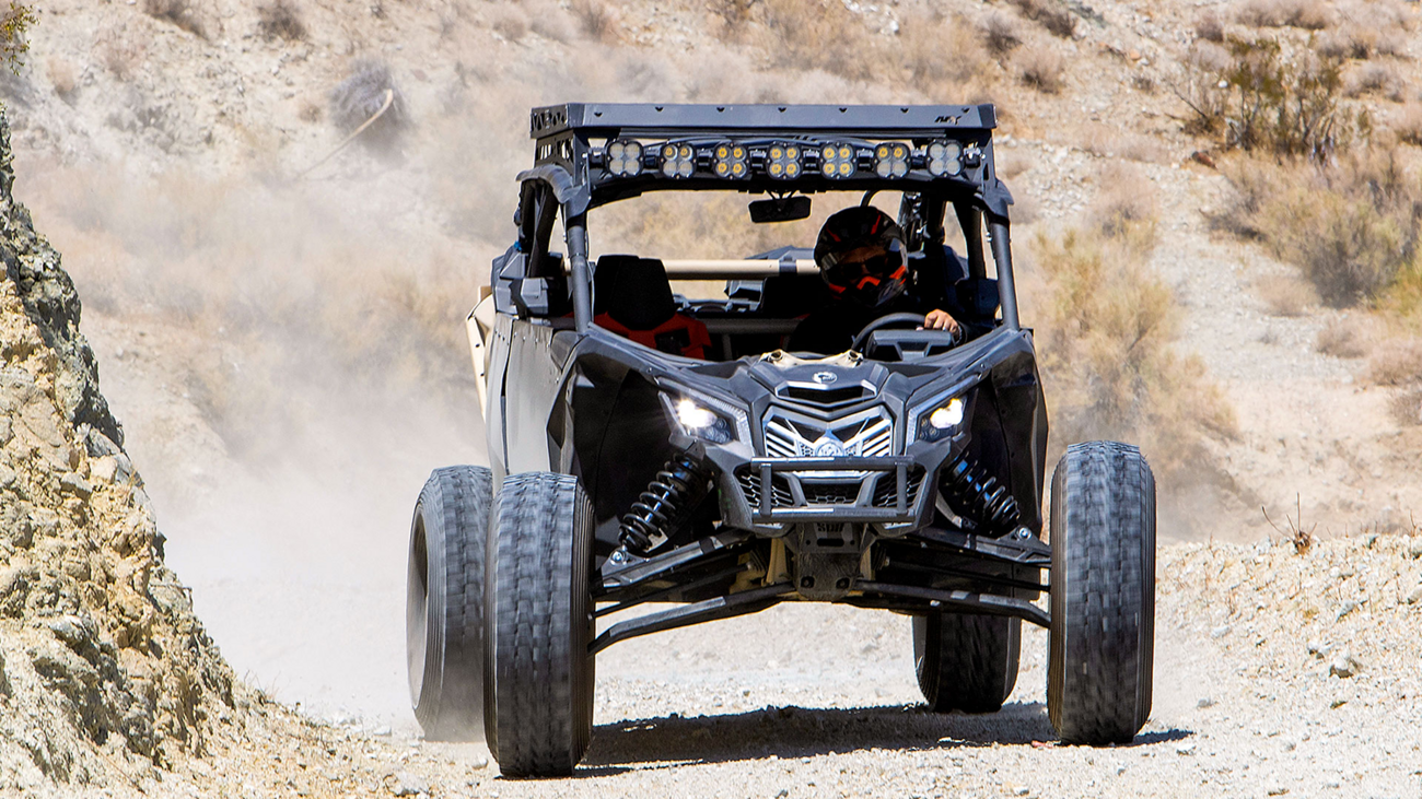 V&h utv Mojave Eliminator Series Exhaust System Can-Am