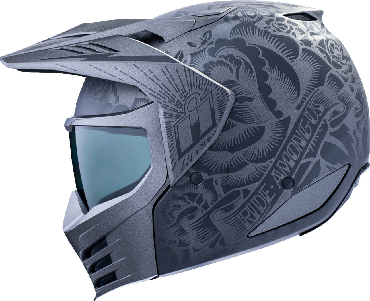Icon Elsinore™ Darkgard Helmet