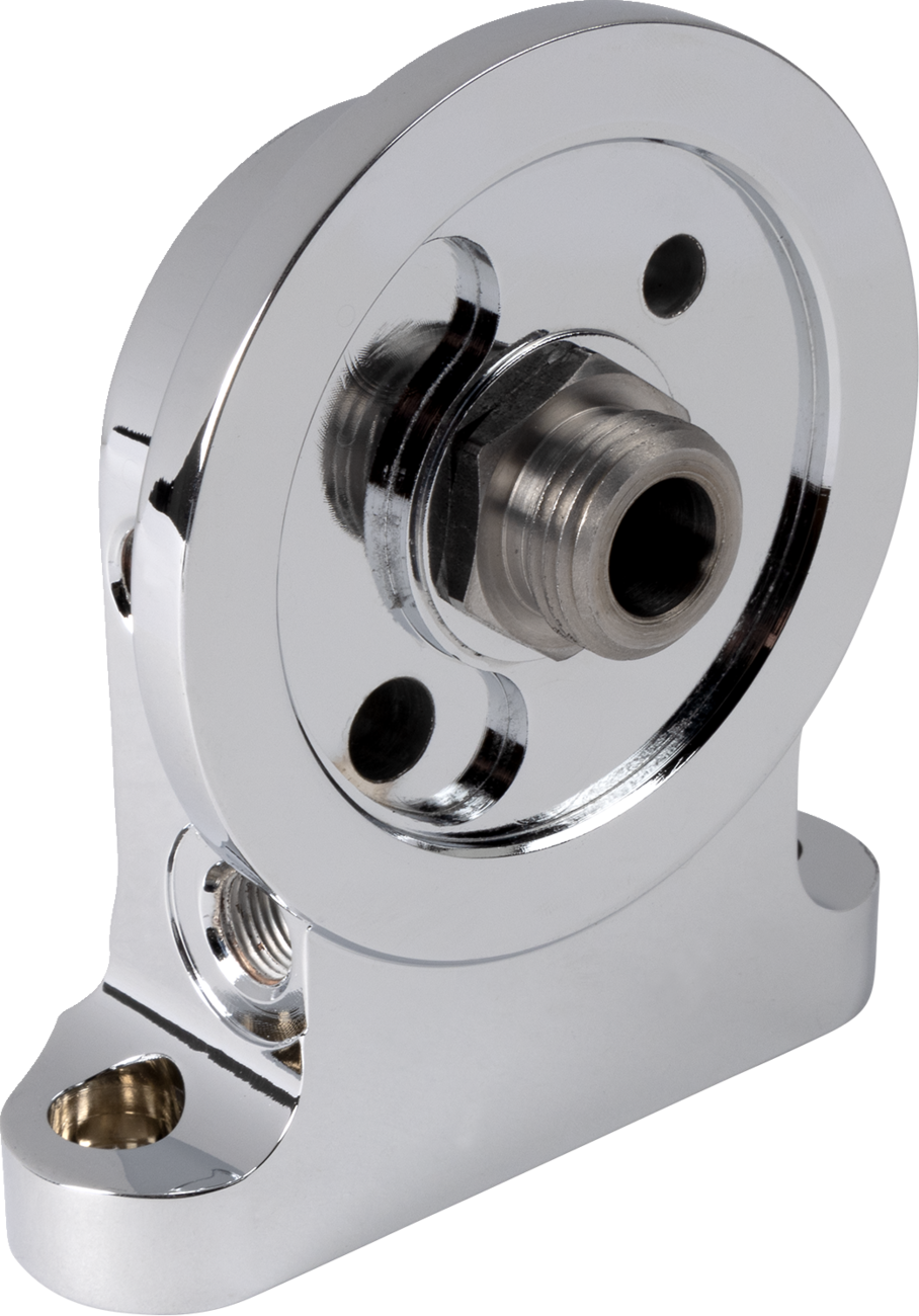 S&s cycle Oil Filter Mounting Bracket Kit - Chrome Harley Davidson