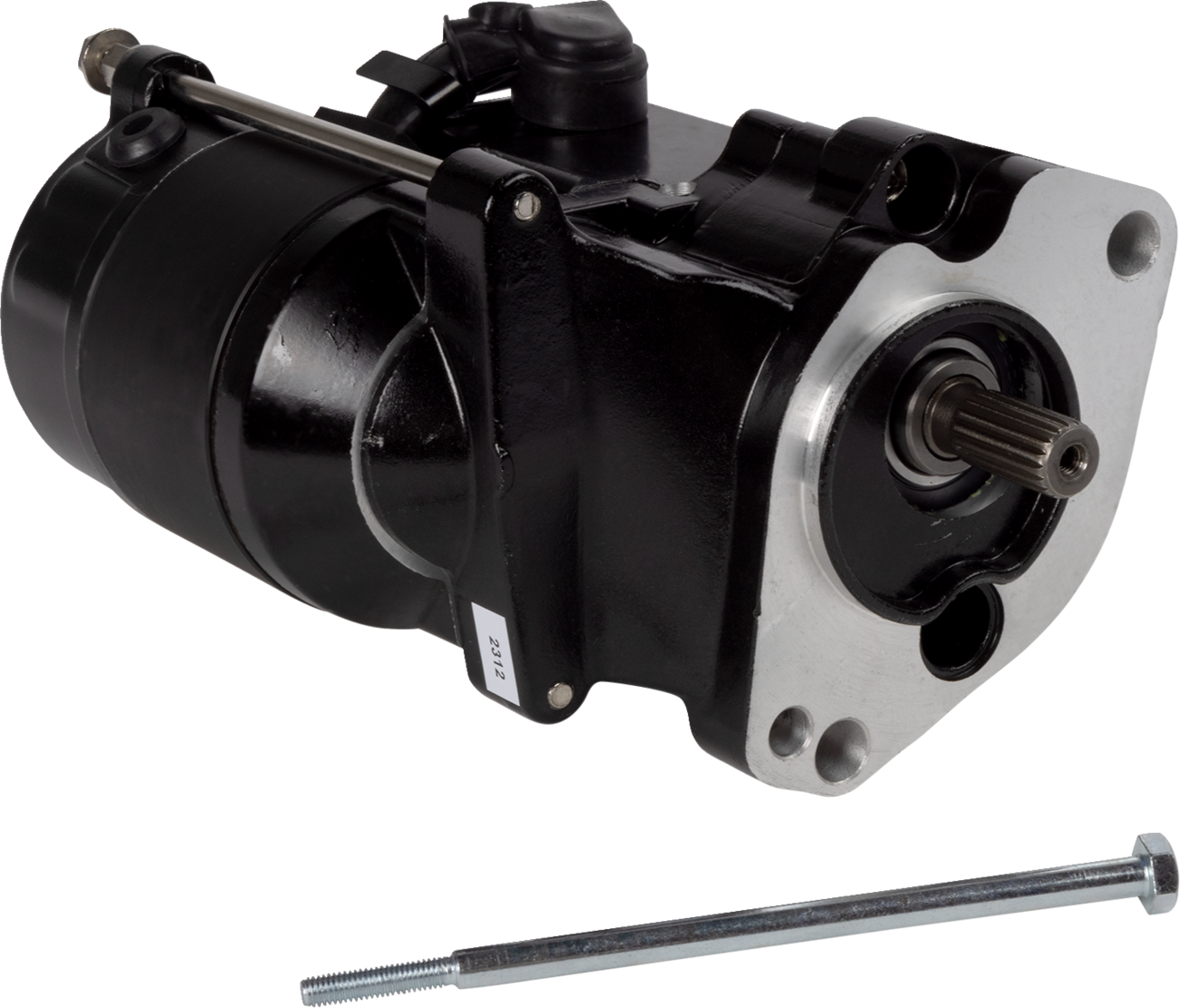 Drag specialties Starter - 1.7 kW - Black Harley Davidson